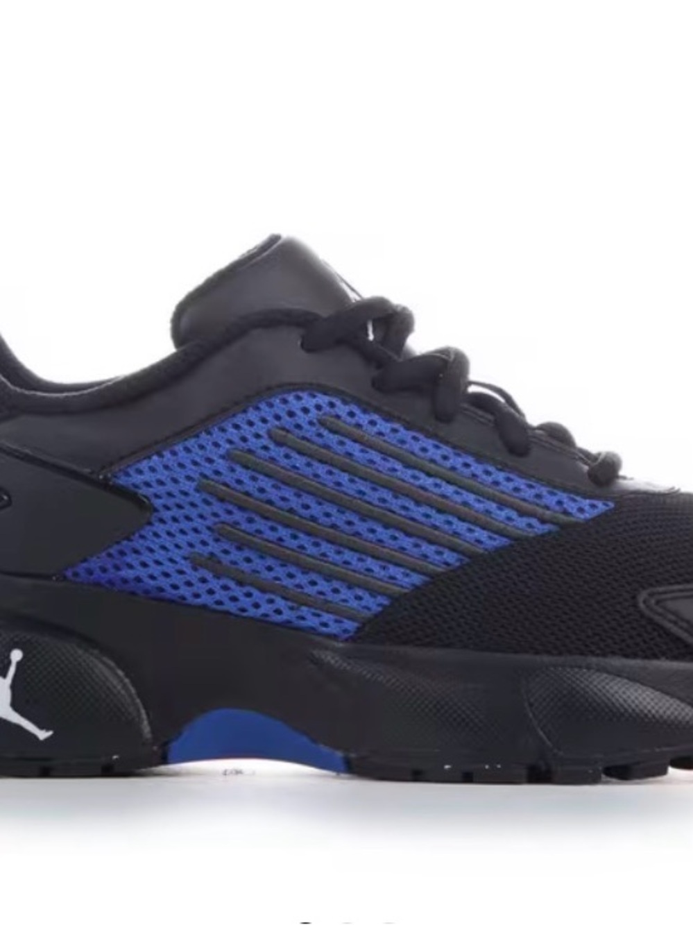 Jordan Trunner Flow (GS), Black - Blue, 4.5Y
